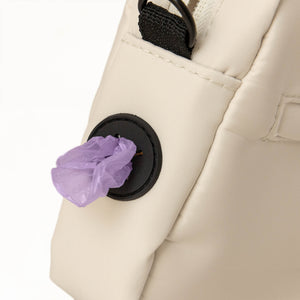 Rainbow Bliss Dog Walking Bag with Treat Pouch