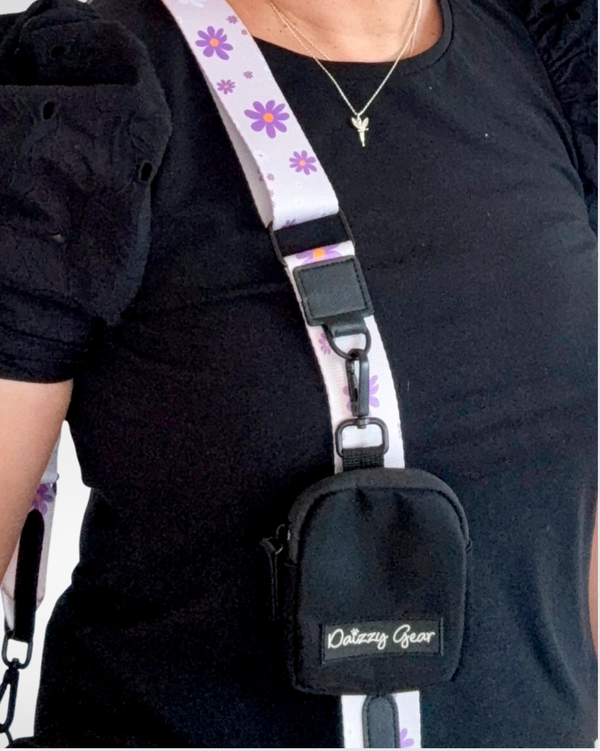 Daisy Dreams Dog Walking Bag with Treat Pouch