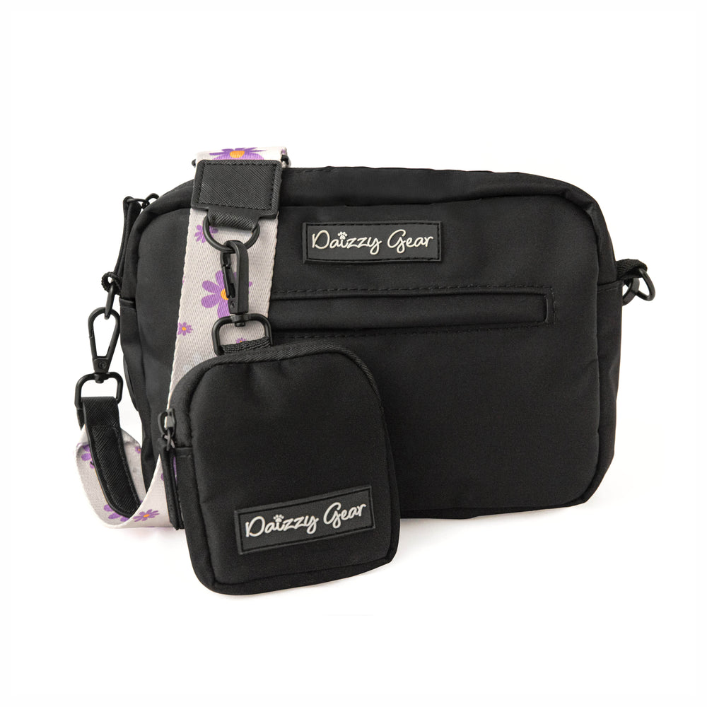 Daisy Dreams Dog Walking Bag with Treat Pouch