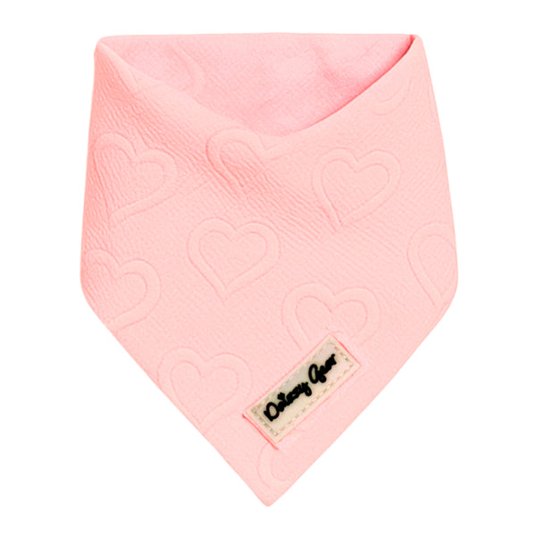 Petite Amour Pink Dog Harness Matching Walking Set