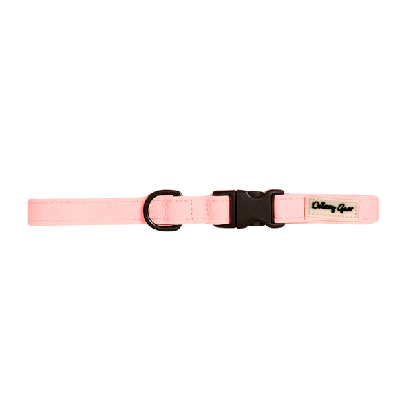 Petite Amour Pink Dog Harness Matching Walking Set