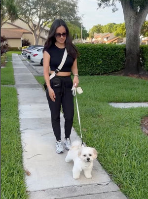 Cream Petite Amour Matching Set + Matching Bag Bundle