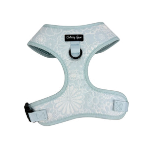 Divine Petals Dog Harness Matching Walking Set