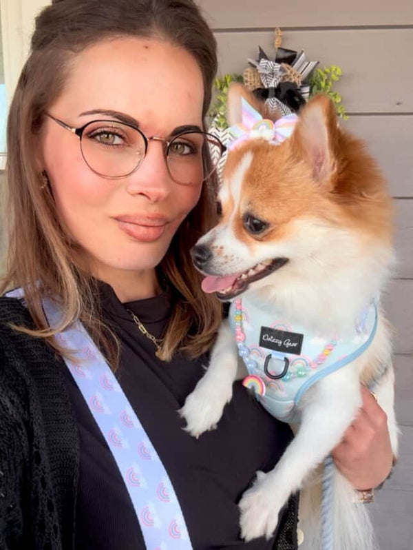 Rainbow Bliss Matching Set + Matching Bag