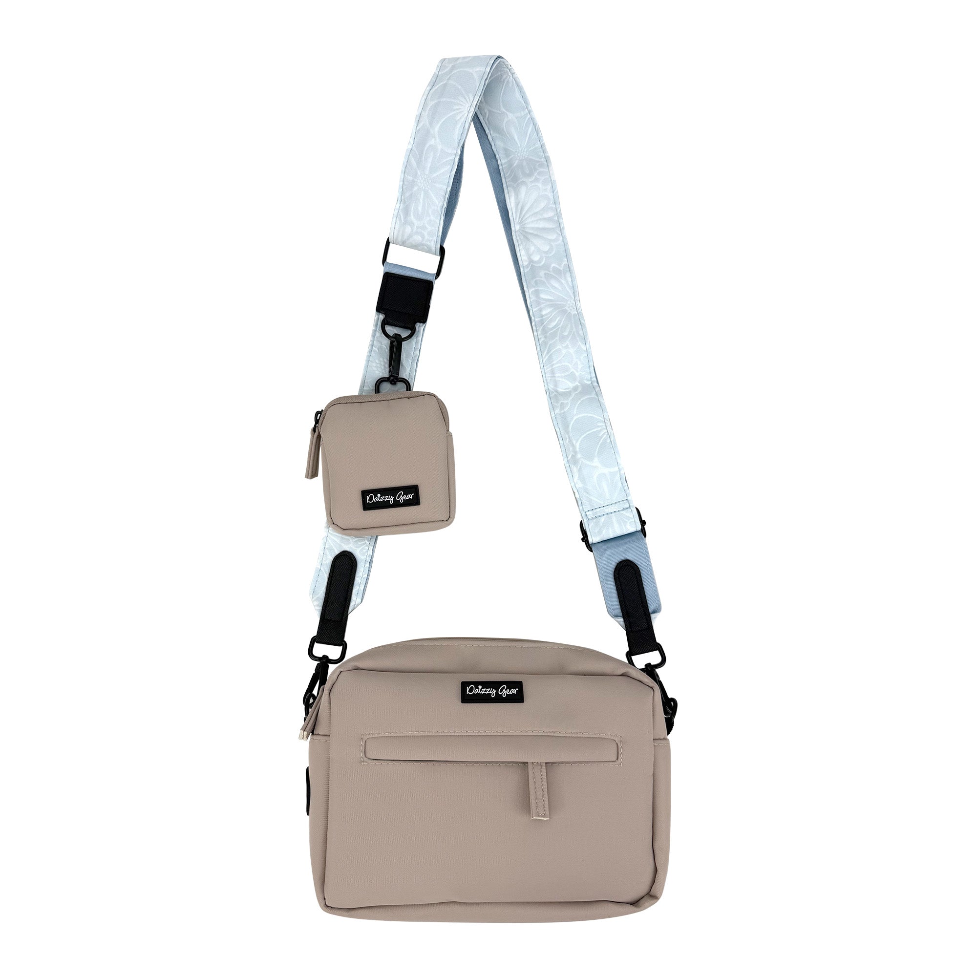 Blue Dog Walking Bag with Treat Pouch