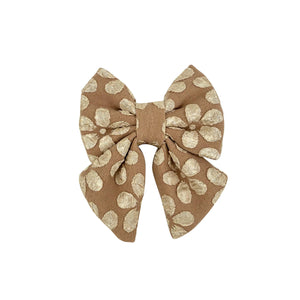 Cocoa Bloom Dog Harness Matching Walking Set