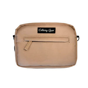 Cocoa Bloom Dog Walking Bag with Treat Pouch