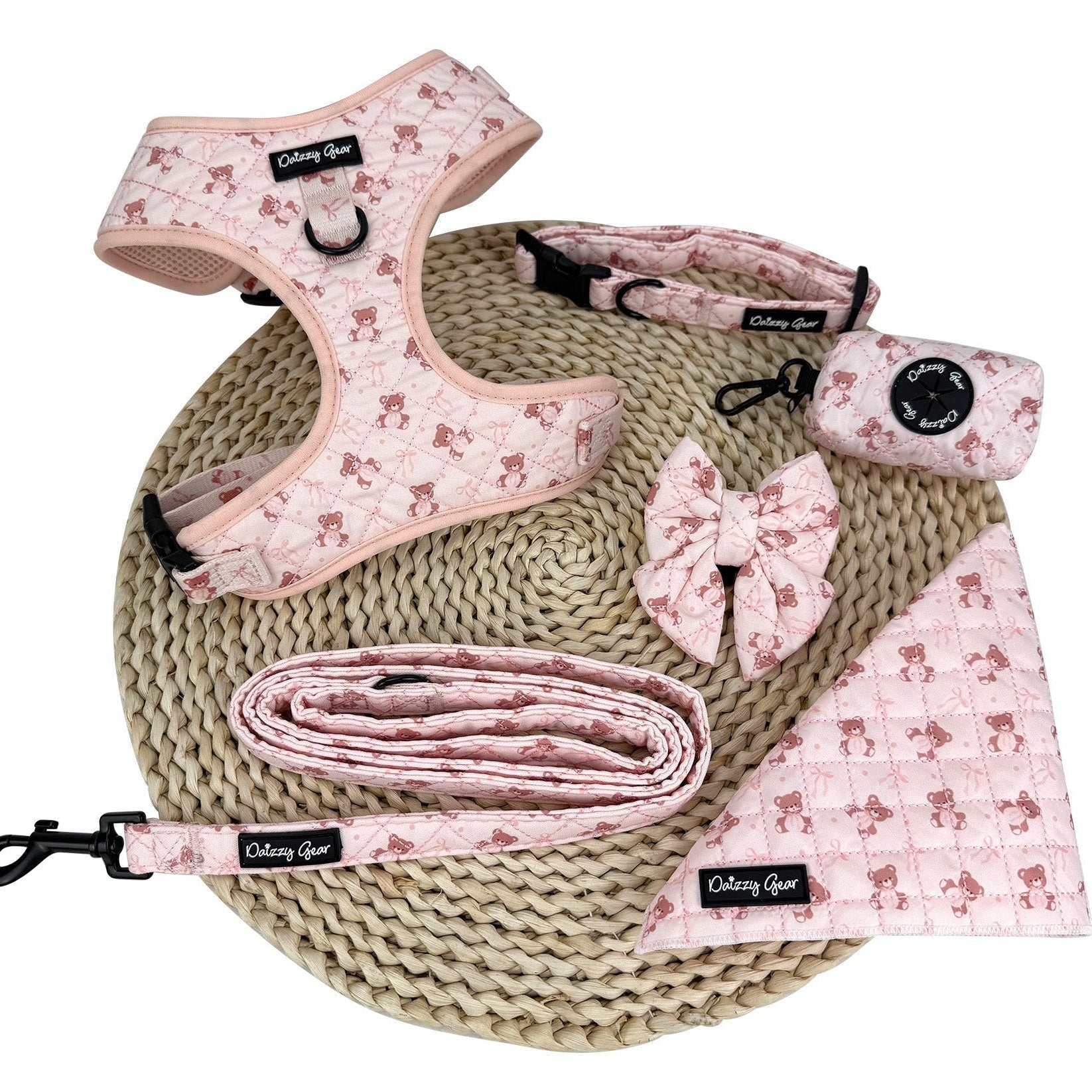 Dog Matching Walking Sets - Daizzy Gear - Stylish Accessories for Dogs