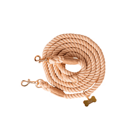 Hands-Free Dog Rope Leashes