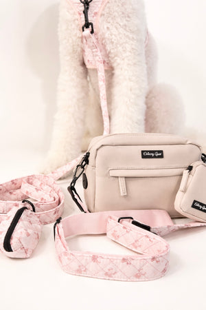 Pink Teddy Coquette Mom & Pup Matching Bundle