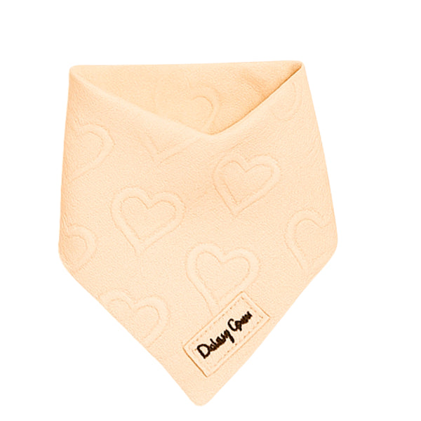 Petite Amour Cream Dog Harness Matching Walking Set