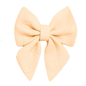 Petite Amour Cream Dog Harness Matching Walking Set