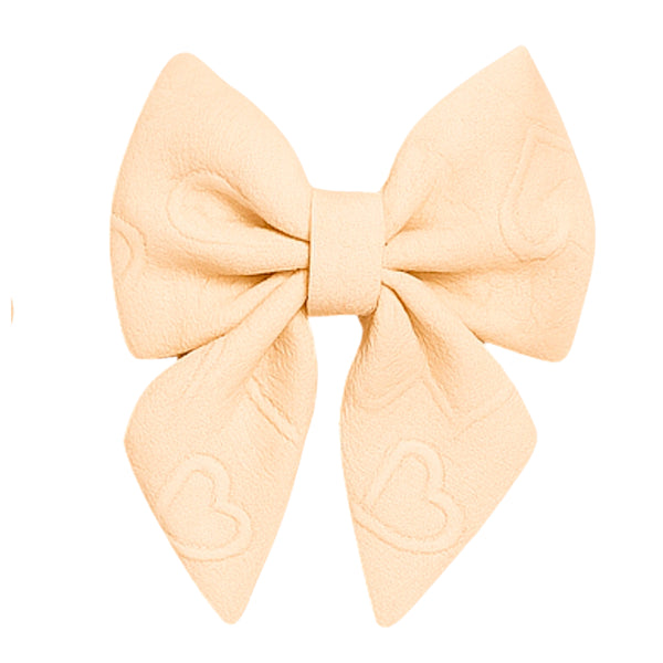 Petite Amour Cream Dog Harness Matching Walking Set