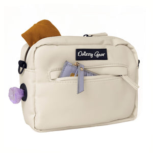 Rainbow Bliss Dog Walking Bag with Treat Pouch