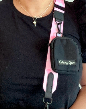 Blushing Love Dog Walking Bag with Treat Pouch