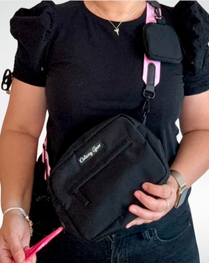 Blushing Love Dog Walking Bag with Treat Pouch