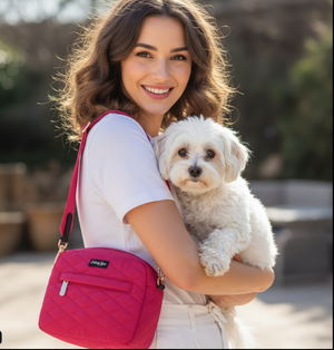 Pup Wishes Dog Walking Bag with Treat Pouch - Limited Edition - Coming Soon
