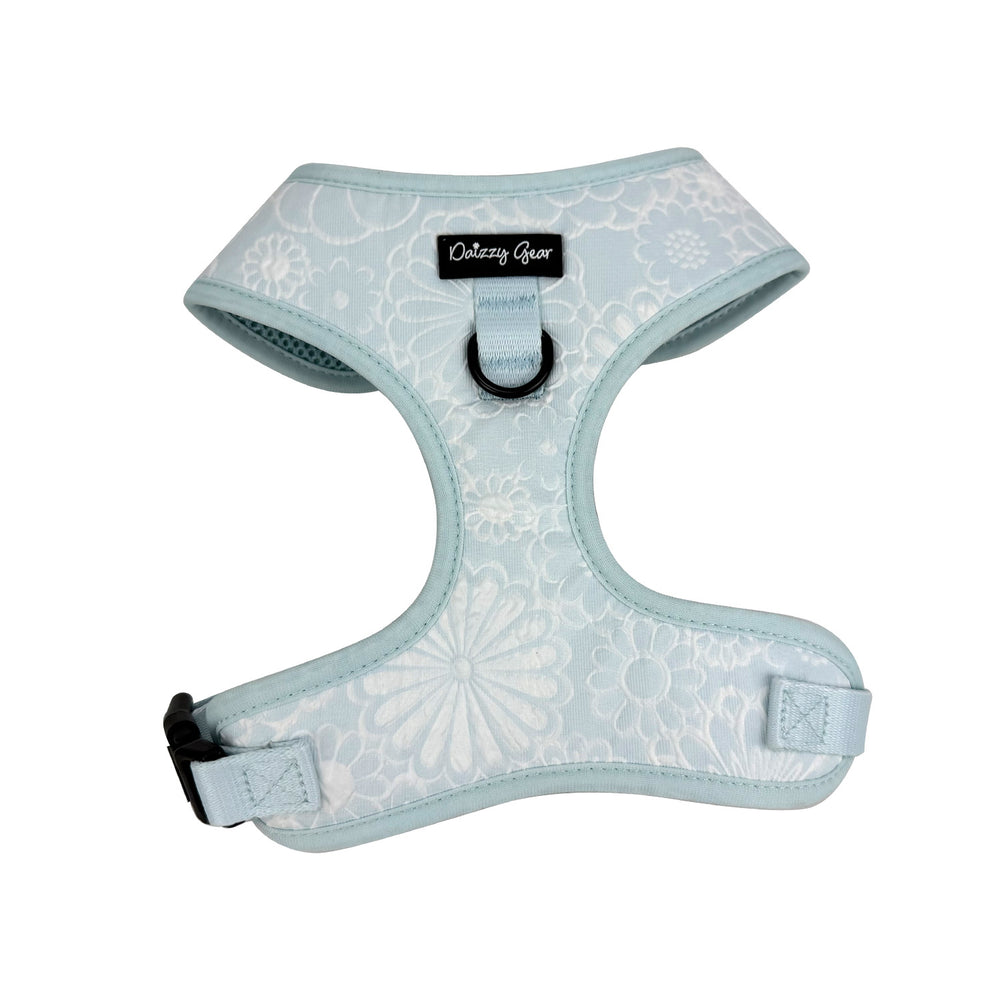 Divine Petals Dog Harness Matching Walking Set