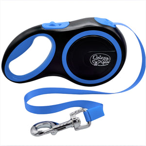 Retractable Blue Dog Walking Leash