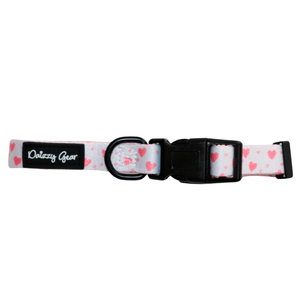 Blushing Love Dog Harness Matching Walking Set - Daizzy Gear - Stylish Accessories for Dogs