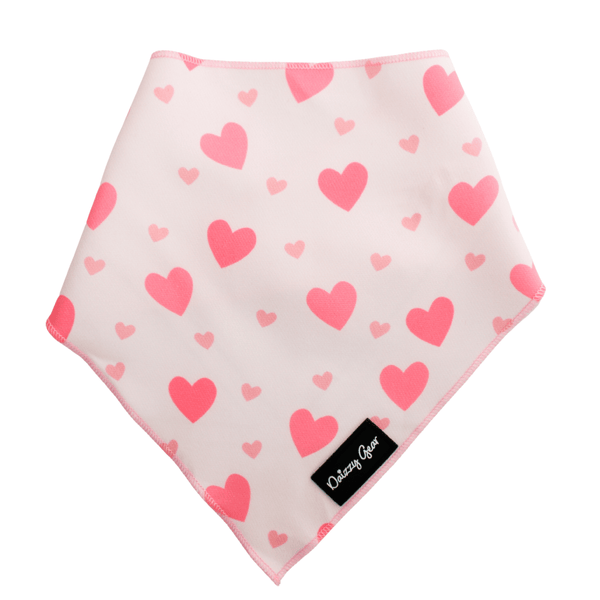 Blushing Love Dog Harness Matching Walking Set - Daizzy Gear - Stylish Accessories for Dogs