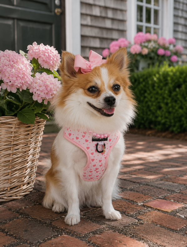 Pink Blushing Love Mom & Pup Matching Bundle