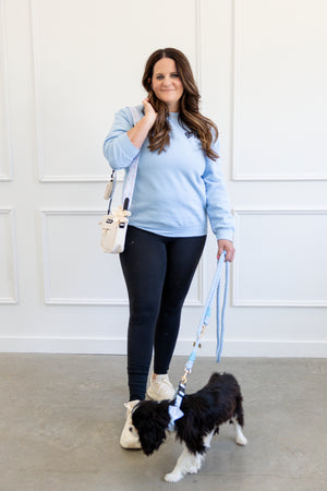 Rainbow Bliss Dog Walking Bag with Treat Pouch