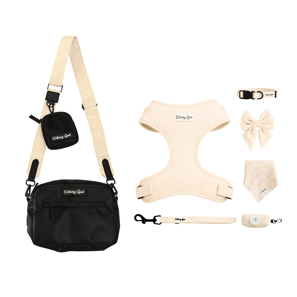 Ivory Petite Amour Mom & Pup Matching Bundle