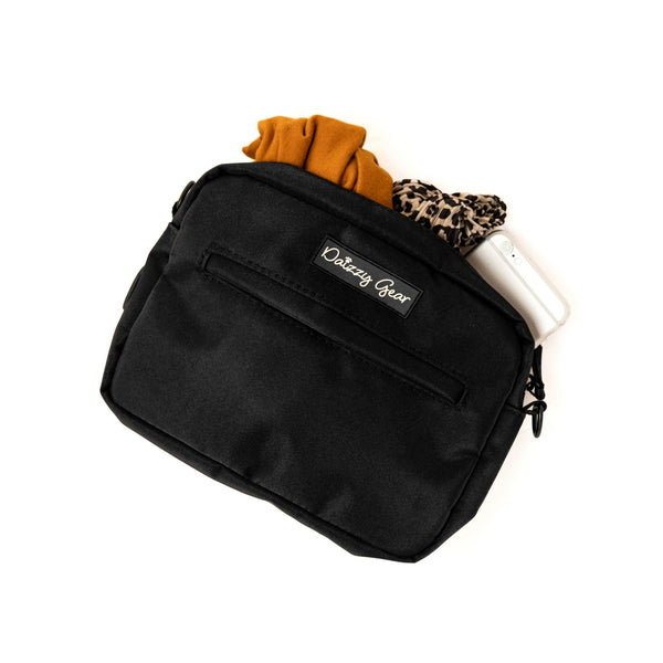 Daisy Dreams Purple Dog Walking Bag with Treat Pouch - Daizzy Gear - Stylish Accessories for Dogs