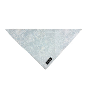 Divine Petals Blue Dog Harness Matching Walking Set - Daizzy Gear - Stylish Accessories for Dogs