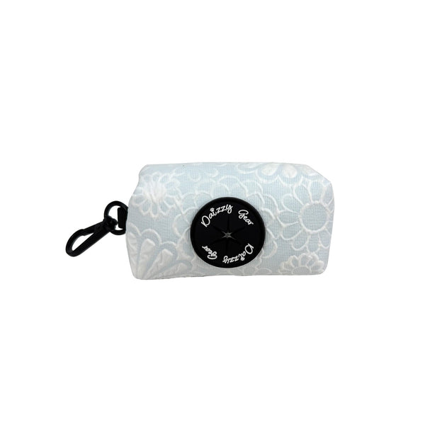 Divine Petals Blue Dog Harness Matching Walking Set - Daizzy Gear - Stylish Accessories for Dogs