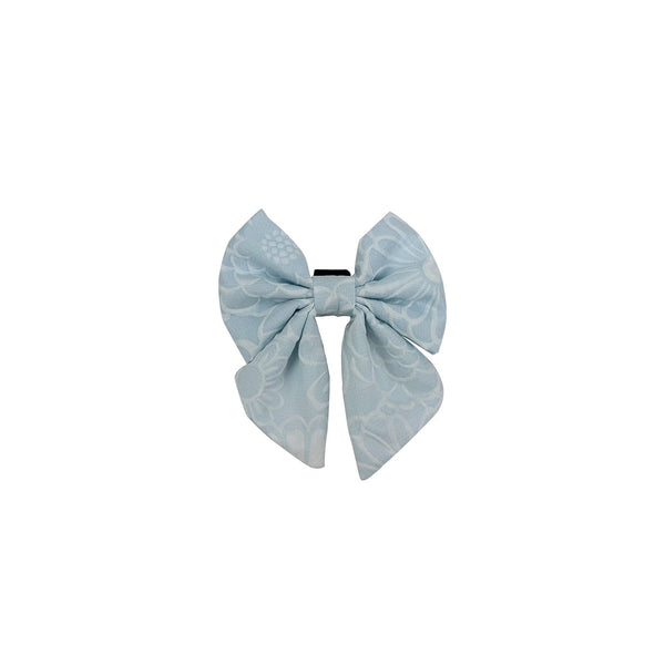 Divine Petals Blue Dog Harness Matching Walking Set - Daizzy Gear - Stylish Accessories for Dogs
