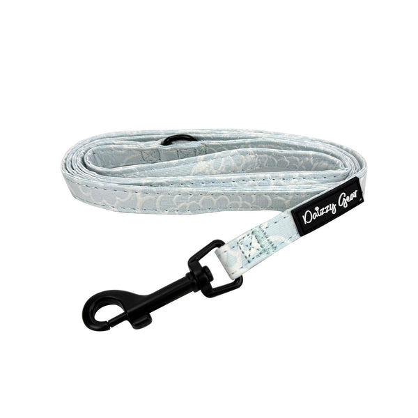 Divine Petals Blue Dog Harness Matching Walking Set - Daizzy Gear - Stylish Accessories for Dogs