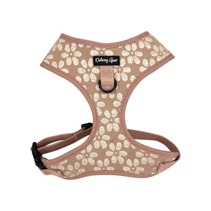 Cocoa Bloom Dog Harness Matching Walking Set