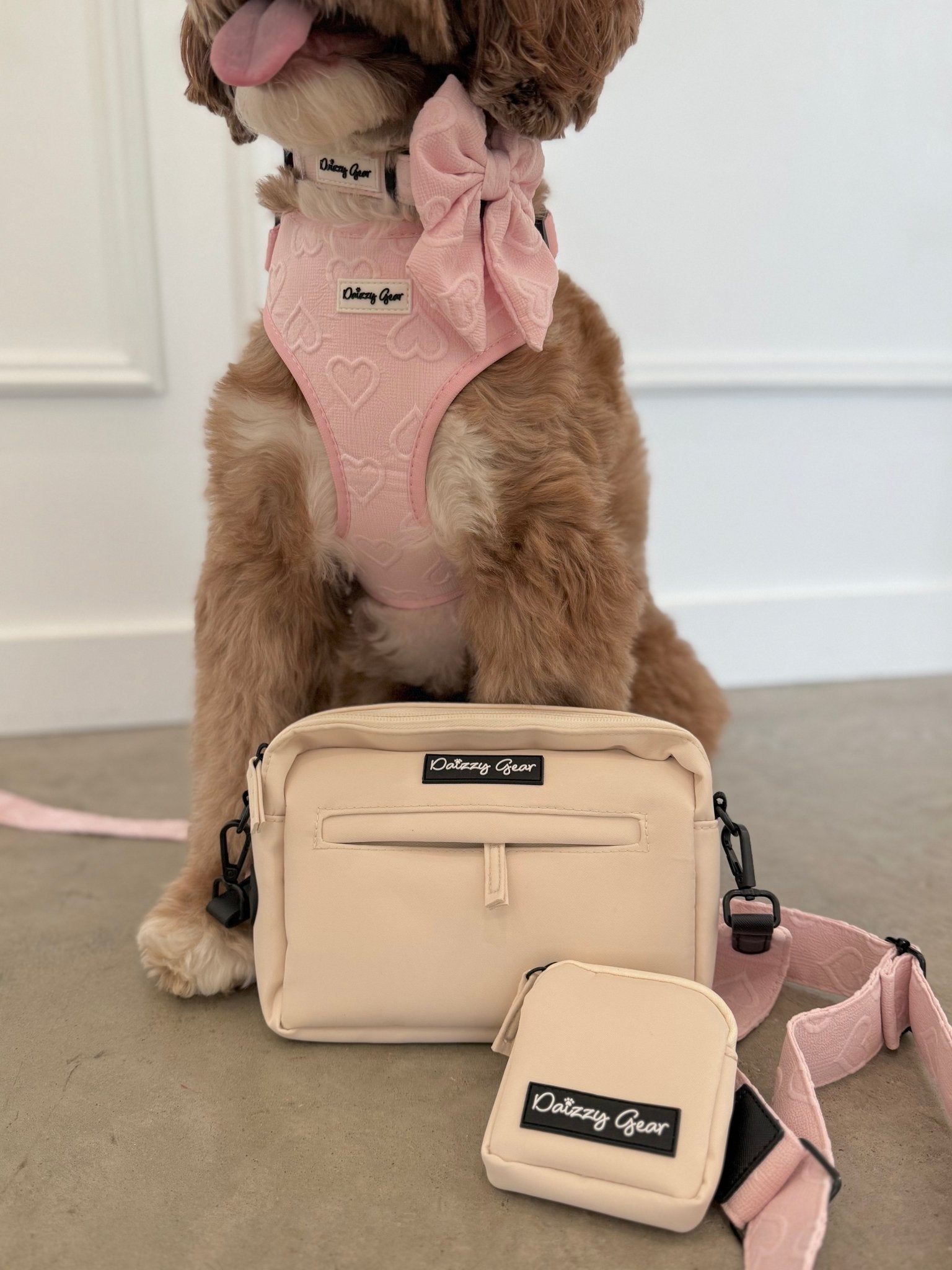 Pink Chic Dog Mom Twinning Bundle | Daizzy Gear