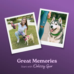 Pink Retractable Dog Walking Leash ( up to 44 lbs) - Daizzy Gear - Stylish Accessories for Dogs