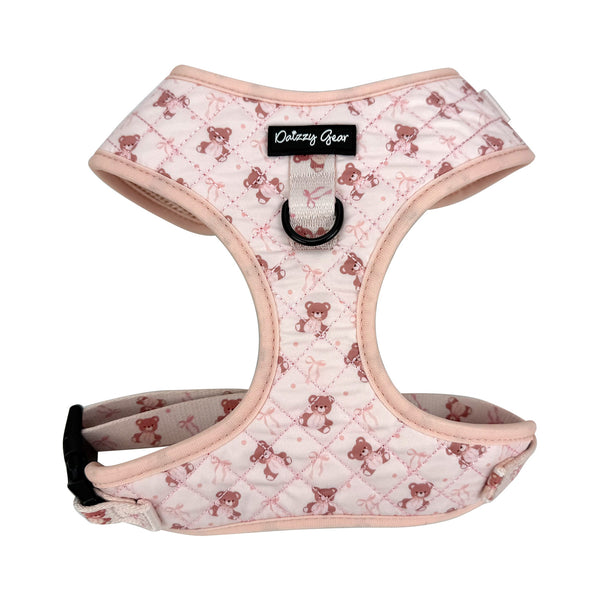 Teddy Coquette Dog Harness Matching Walking Set