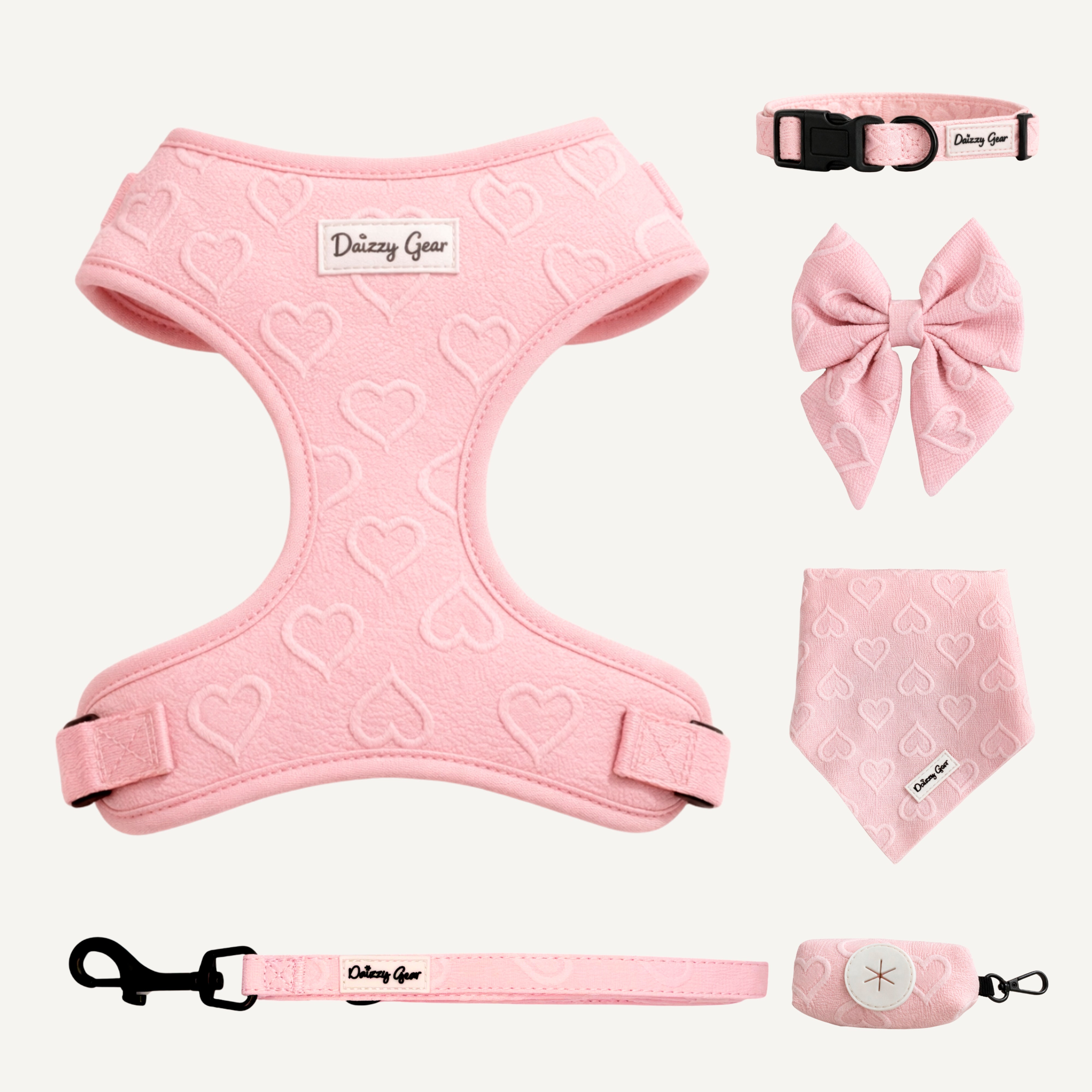 Pink Chic Dog Mom Twinning Bundle | Daizzy Gear