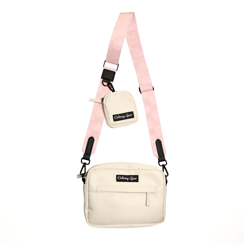 Pink Petite Amour Dog Walking Bag