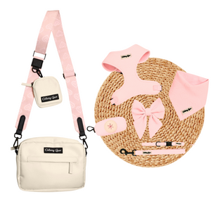 Pink Petite Amour Matching Set + Matching Bag