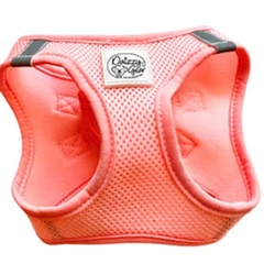 Pink Step-In No-Pull Mesh Dog Harness for small dogs and cats - Daizzy Gear - Stylish Accessories for Dogs