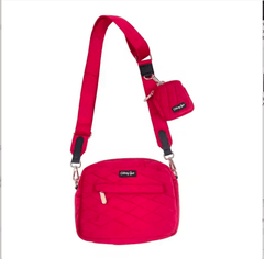 Pup Wishes Velvet Dog Walking Bag with Treat Pouch - Limited Edition - Daizzy Gear - Stylish Accessories for Dogs