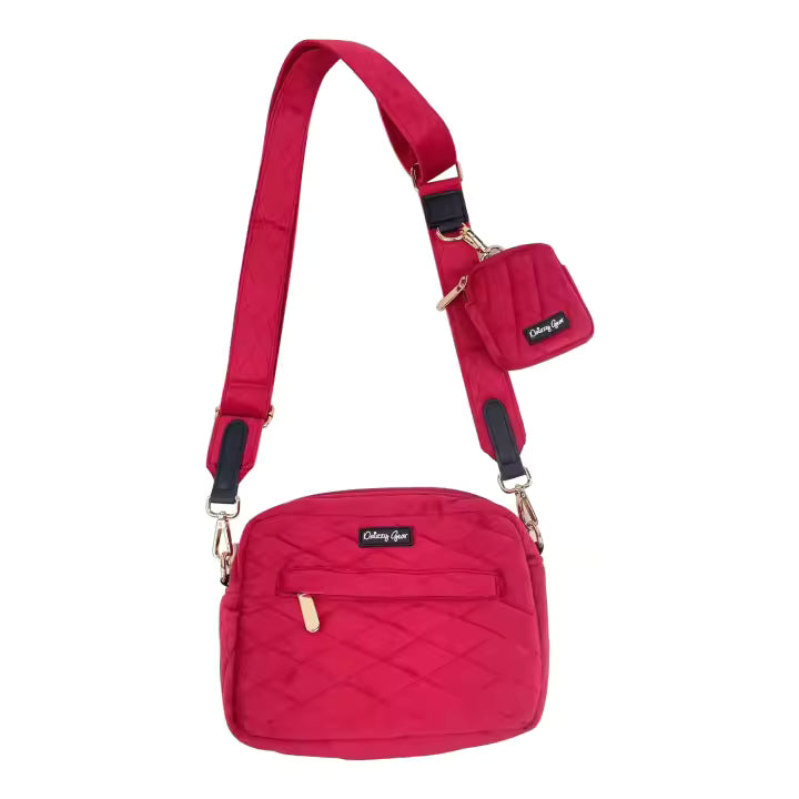 Pup Wishes Velvet Dog Walking Bag with Treat Pouch - Limited Edition -  Daizzy Gear - Stylish Accessories for Dogs