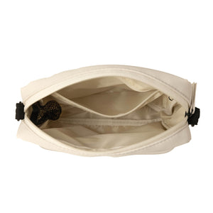 Divine Petals Blue Dog Walking Bag with Treat Pouch - Daizzy Gear - Stylish Accessories for Dogs