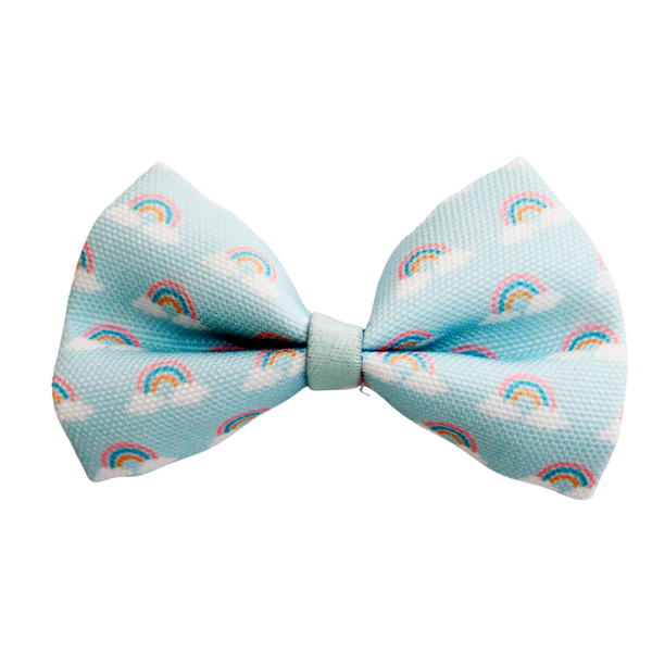 Rainbow Bliss Dog Harness Matching Walking Set