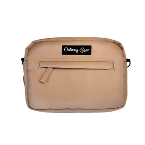 Teddy Coquette Pink Dog Walking Bag with Treat Pouch - Daizzy Gear - Stylish Accessories for Dogs