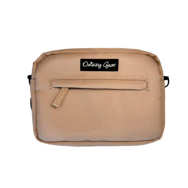 Teddy Coquette Pink Dog Walking Bag with Treat Pouch - Daizzy Gear - Stylish Accessories for Dogs