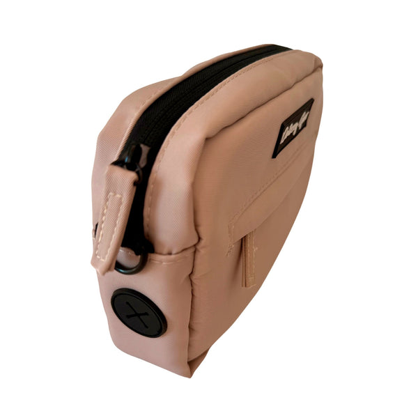 Teddy Coquette Pink Dog Walking Bag with Treat Pouch - Daizzy Gear - Stylish Accessories for Dogs