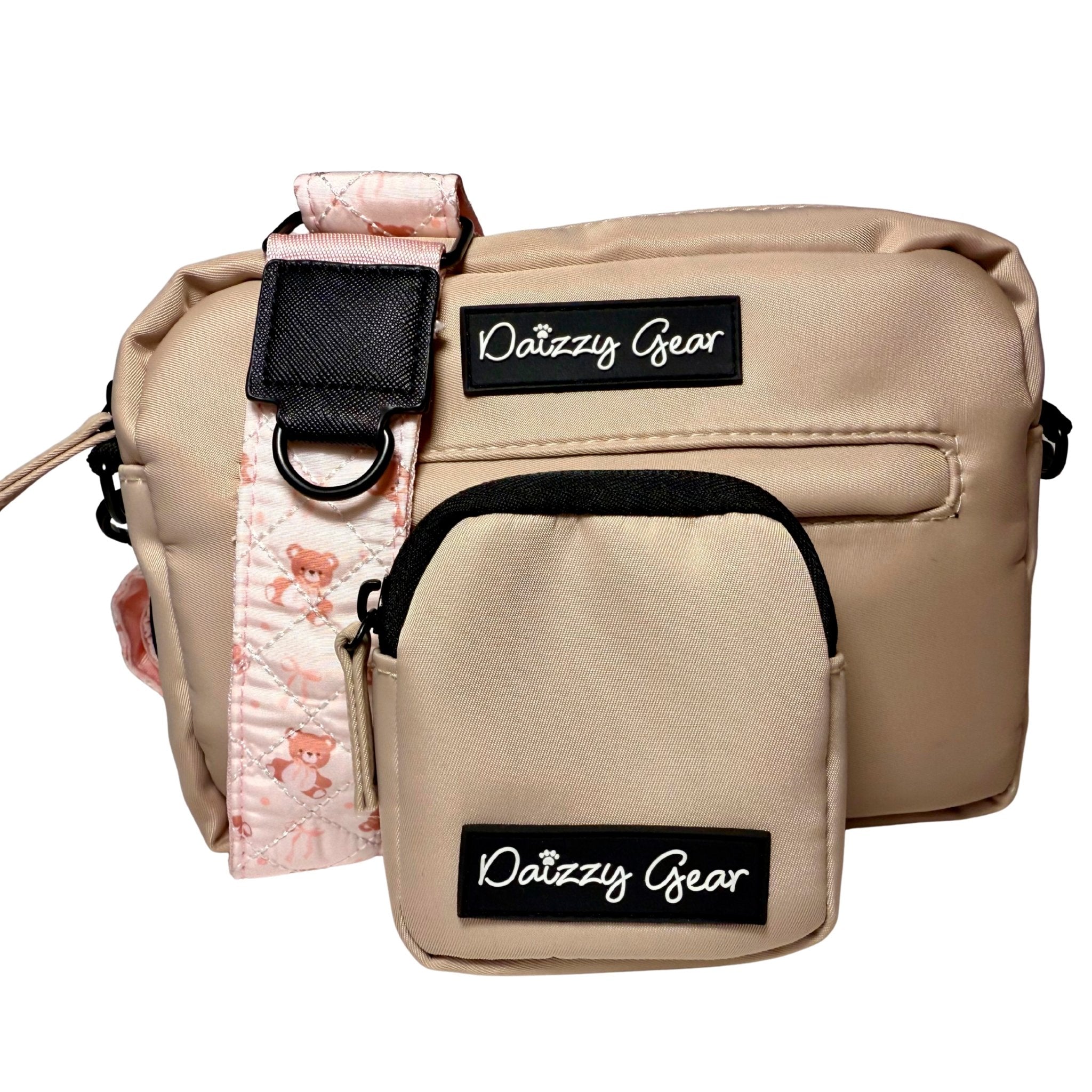 Pink Dog Mom Twinning Bundle Matching Set + Bag |Daizzy Gear