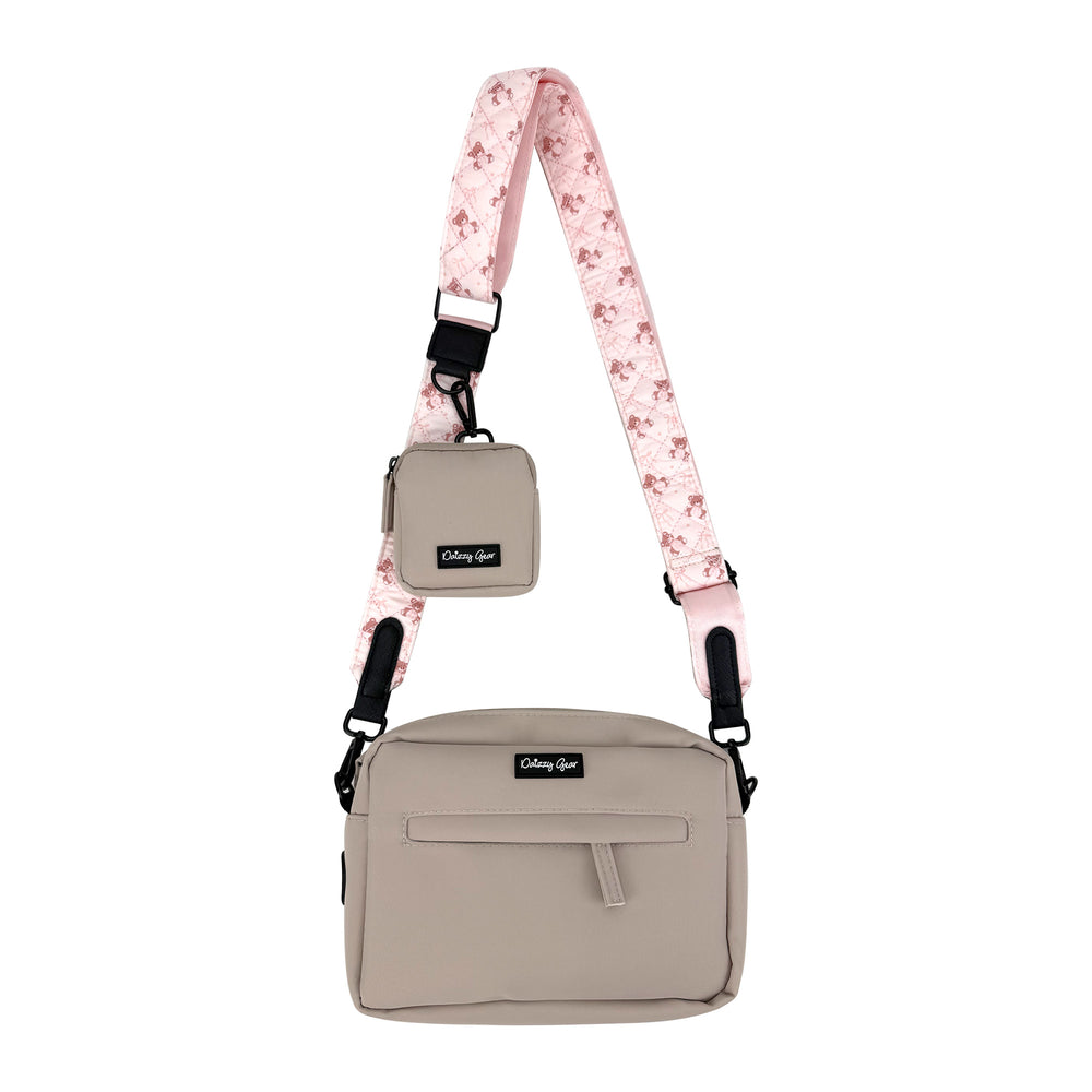 Teddy Coquette Dog Walking Bag with Treat Pouch